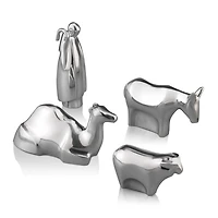 4 Piece Shepherd & Animals Set