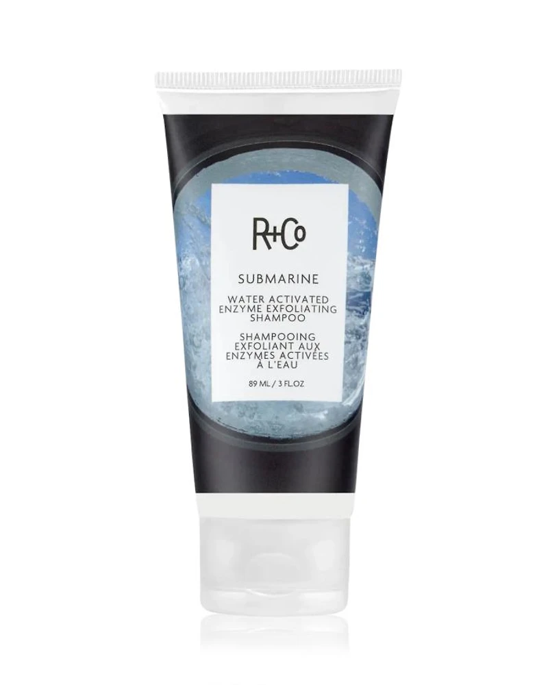 Submarine Water Activated Enzyme Exfoliating Shampoo 3 oz.