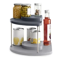 CupboardStore™ 2 Tier Rotating Organizer