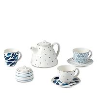 Blue Bay 9 Piece Tea Set for Two