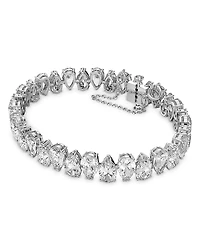 Swarovski Matrix Pear Cut Crystal Flex Bracelet