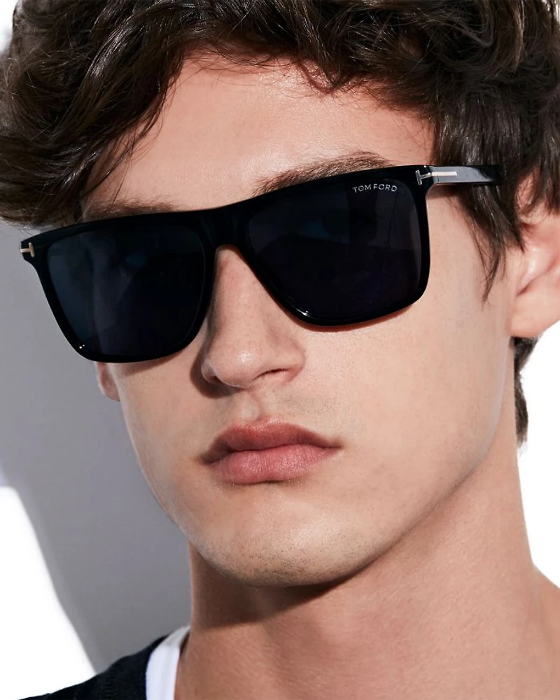 Fletcher Square Sunglasses, 57mm