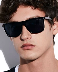 Fletcher Square Sunglasses, 57mm