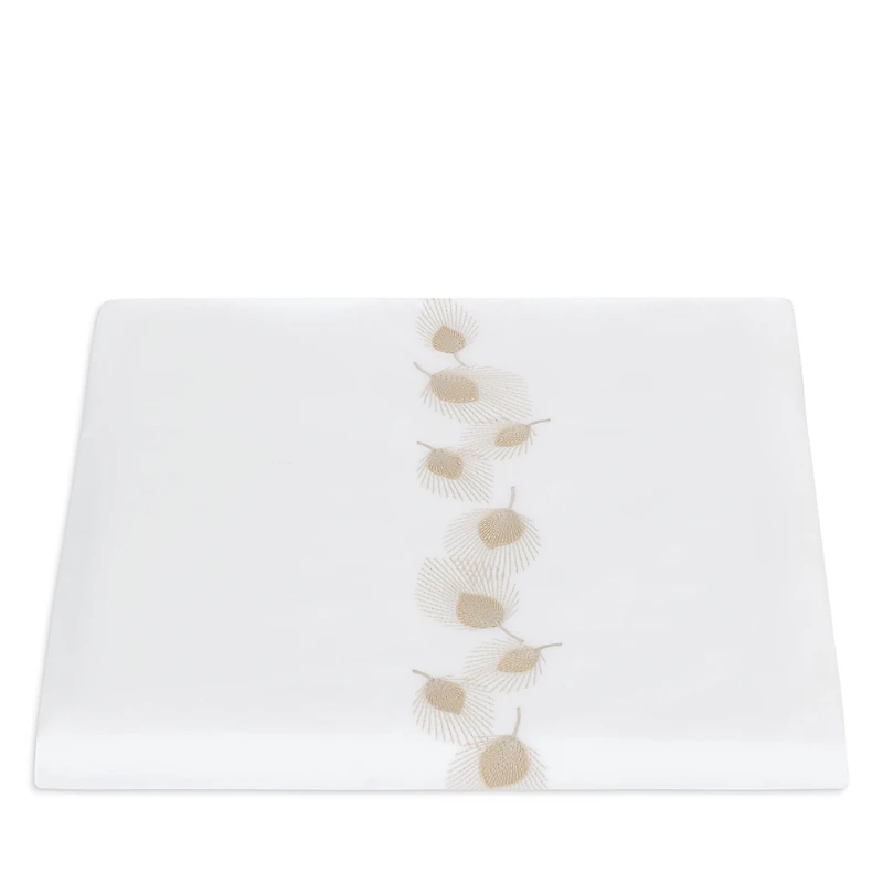 Matouk Feather Duvet Cover, Full/Queen