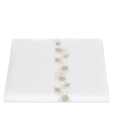 Matouk Feather Duvet Cover, Full/Queen