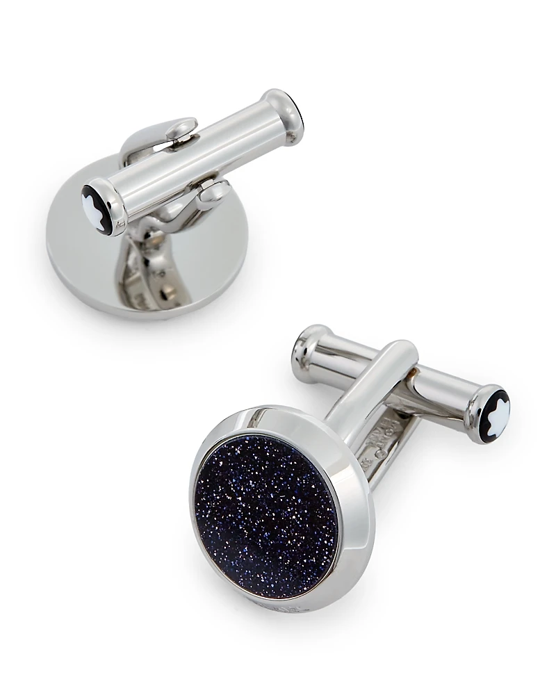 Montblanc Meisterstuck Goldstone Round Cufflinks