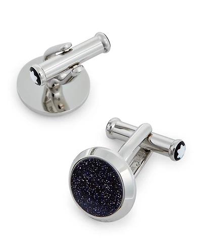Montblanc Meisterstuck Goldstone Round Cufflinks
