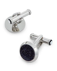 Montblanc Meisterstuck Goldstone Round Cufflinks