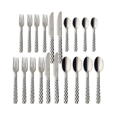 Villeroy & Boch Boston 20 Piece Flatware Set, Service for 4