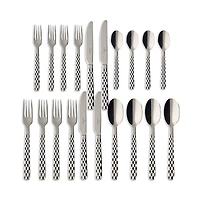 Villeroy & Boch Boston 20 Piece Flatware Set, Service for 4