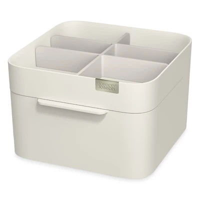 Viva Cosmetic Organizer with Drawer, Shell