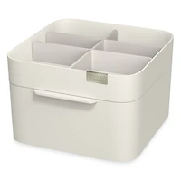 Viva Cosmetic Organizer with Drawer, Shell