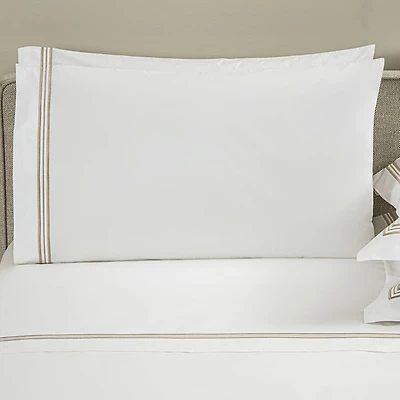 Frette Triplo Poplin Pillowcase, King