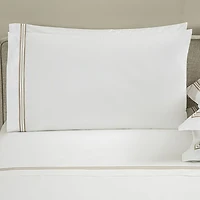 Frette Triplo Poplin Pillowcase, King