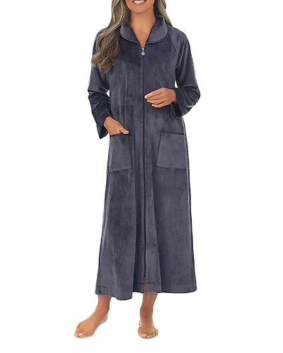 Eileen West Long Zip Robe