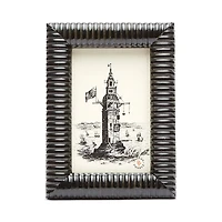 Pigeon & Poodle Metz Lacquered Resin Frame