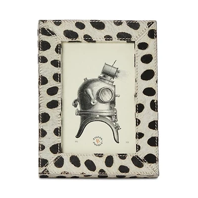 Hana Dalmatian Print Frame, 4" x 6"