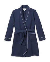 Petite Plume Unisex Flannel Robe - Little Kid, Big Kid