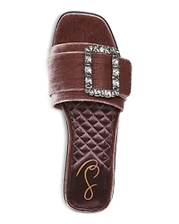 Women's Inez Buckle Slide Sandals