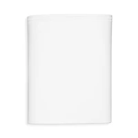 Hudson Park Italian Percale Stitch Extra Deep Flat Sheet, Queen - Exclusive