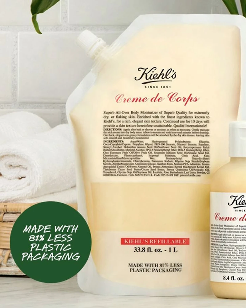 Creme de Corps Body Lotion Refill 33.8 oz.