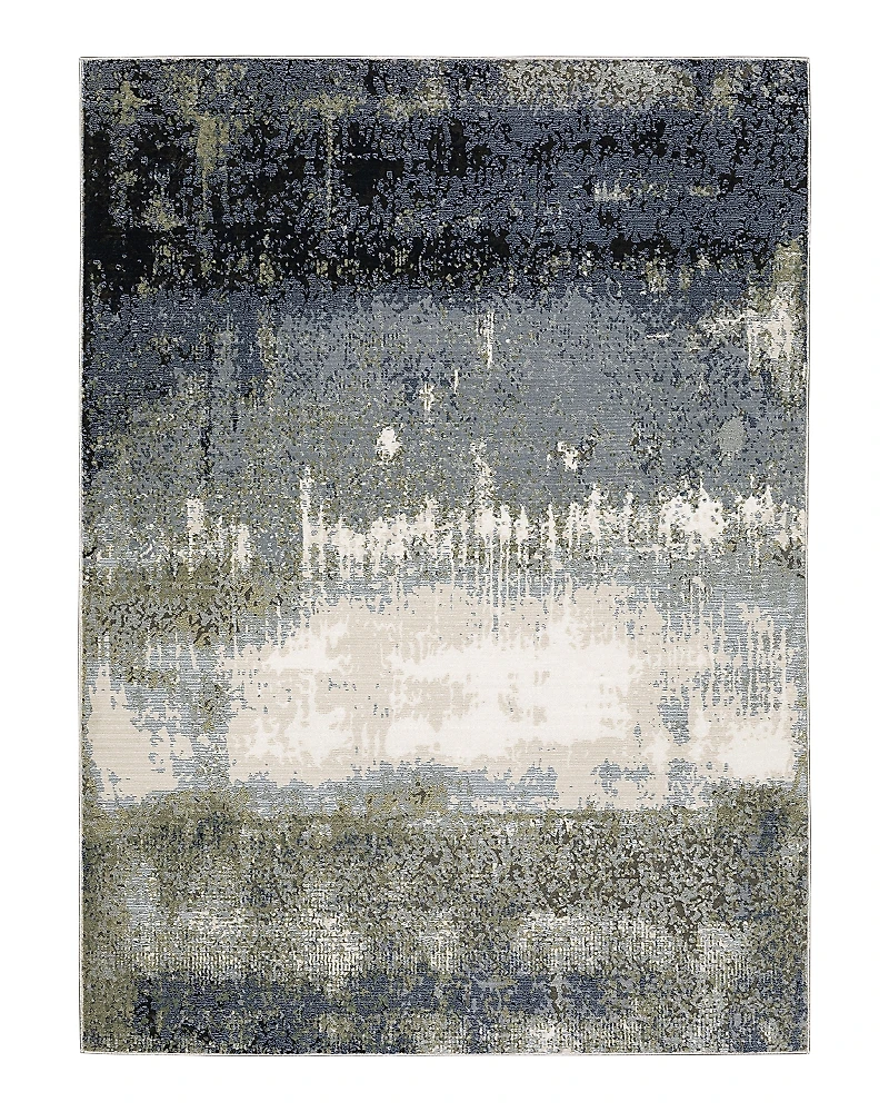 Oriental Weavers Caravan 5571H Runner Area Rug, 2'3 x 7'6