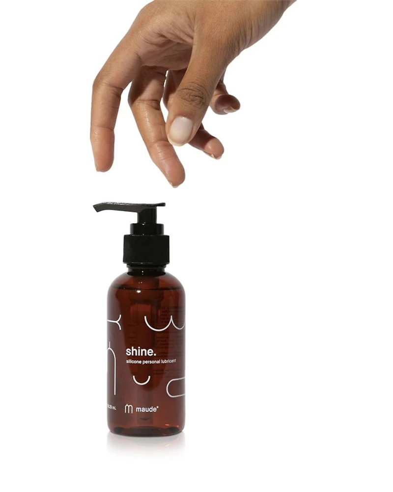 Shine Silicone Personal Lubricant