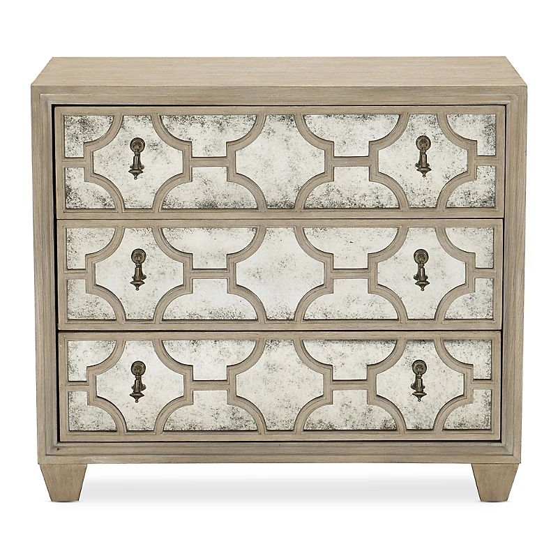 Bernhardt Santa Barbara 3 Drawer Nightstand, Large