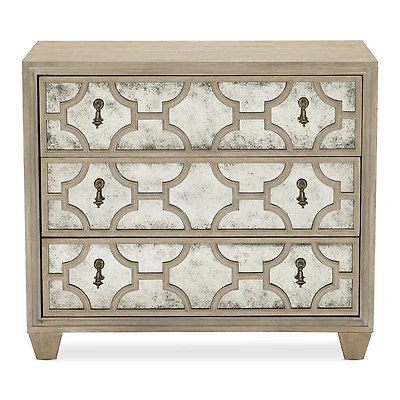 Bernhardt Santa Barbara 3 Drawer Nightstand, Large