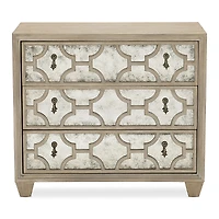 Bernhardt Santa Barbara 3 Drawer Nightstand, Large
