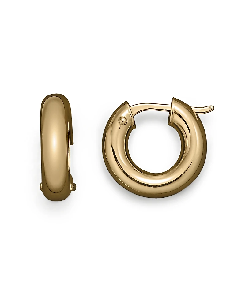 Roberto Coin 18K Yellow Gold Hoop Earrings