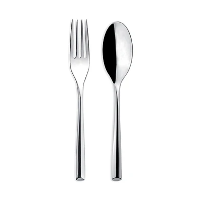 Broggi Zeta Serving Fork & Serving Spoon Set