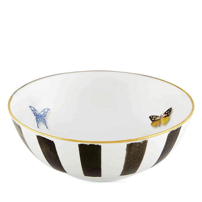 Vista Alegre Sol Y Sombra by Christian Lacroix Bowl
