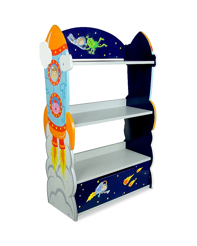 Teamson Outer Space Bookshelf - Ages 3+