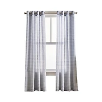 Peri Home Cargo Stripe x 50 Grommet Window Panel