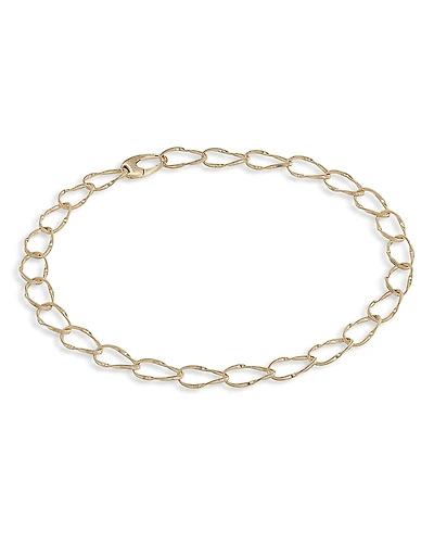 Marco Bicego 18K Yellow Gold Marrakech Onde Large Open Link Statement Necklace, 18