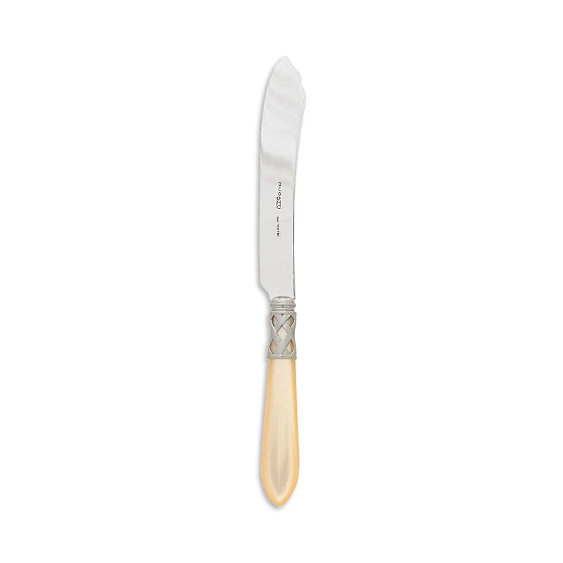 Vietri Aladdin Antique Look Cake Knife