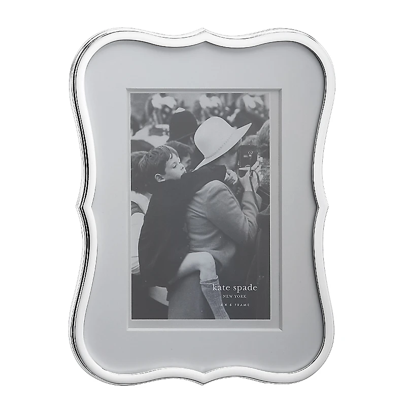 kate spade new york Crown Point Frame, 4 x 6