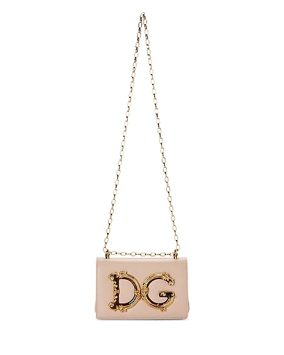 Dolce & Gabbana Nappa Leather Dg Girls Bag