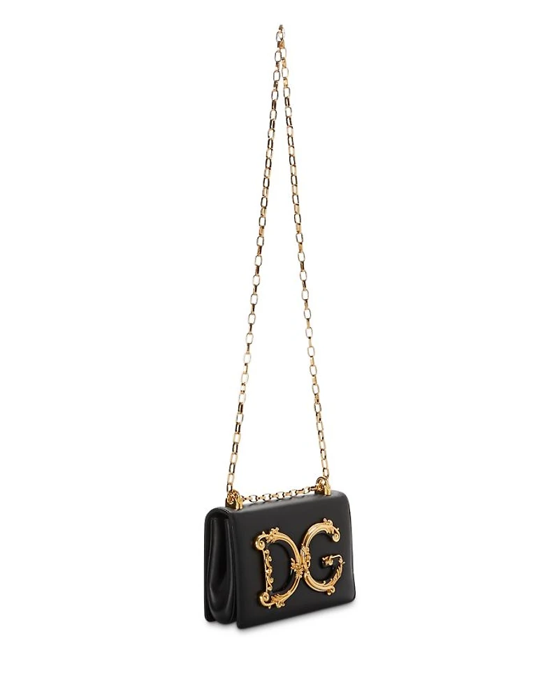Nappa Leather DG Girls Bag