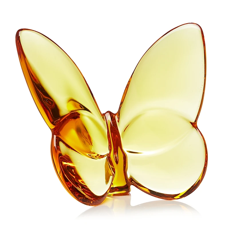 Baccarat 2.5 Lucky Crystal Butterfly