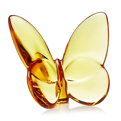 Baccarat 2.5 Lucky Crystal Butterfly