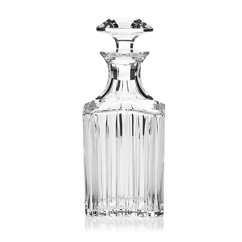 Baccarat Harmonie Square Whiskey Decanter