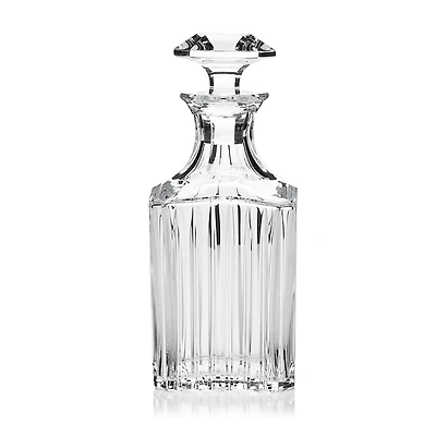 Baccarat Harmonie Square Whiskey Decanter