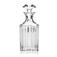 Baccarat Harmonie Square Whiskey Decanter