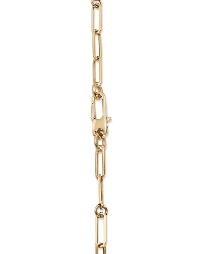 18K Yellow Gold Daisy Diamond Pendant Necklace, 19" - Exclusive