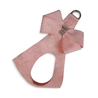 Pink Glitz Nouveau Bow Step Harness