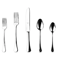Mepra Moretto Flatware 5-Piece Place Setting