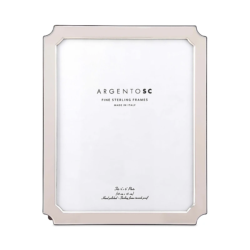 Argento Sc Edged Sterling Silver Picture Frame