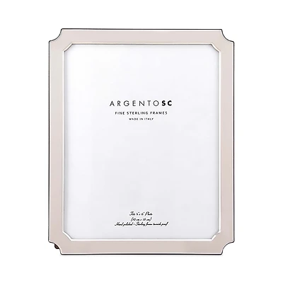 Argento Sc Edged Sterling Silver Picture Frame